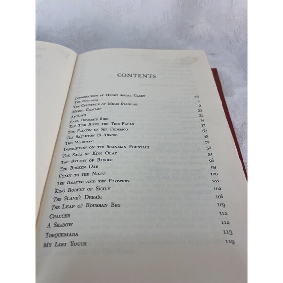 The Poems of Henry Wadsworth Longfellow by Henry W. Longfellow - Picture 9 of 9